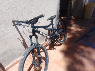 Bicicleta Montaña Doble Suspensión