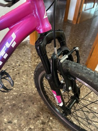 Bicicleta montaña Monty  niño/a 20 pulgadas