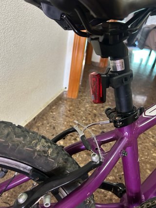 Bicicleta montaña Monty  niño/a 20 pulgadas