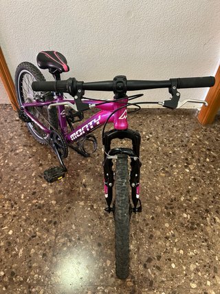 Bicicleta montaña Monty  niño/a 20 pulgadas