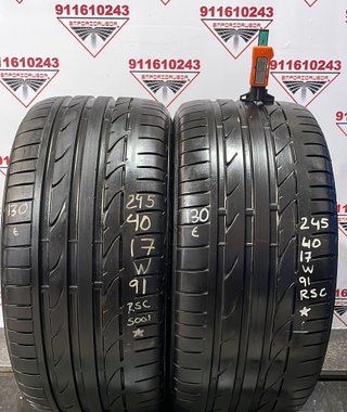245 40 17 W BRIDGESTONE RUEDA AL 90% VIDA UTIL