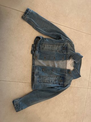 Chaqueta Vaquera Azul