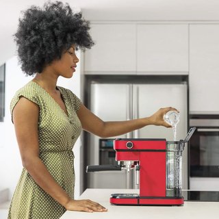 Cafetera Cecotec Cafelizzia 790 Shiny Pro Roja