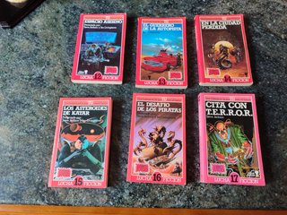 Libros Lucha Ficción