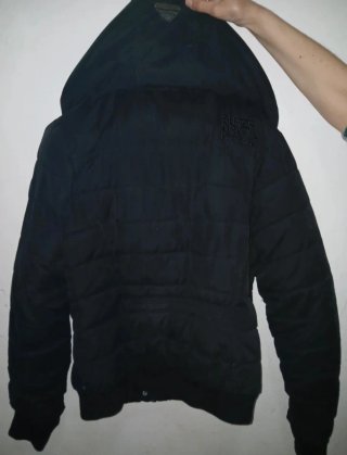 Superdry Toggle Puffer Tamanho M