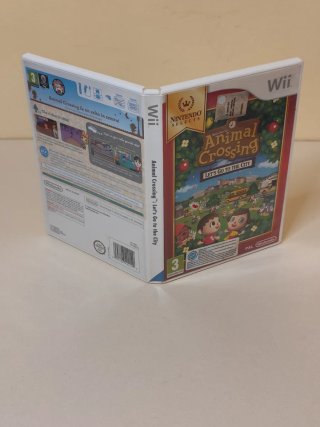 Animal Crossing Let's Go to the City Wii 🇮🇹🇪🇸