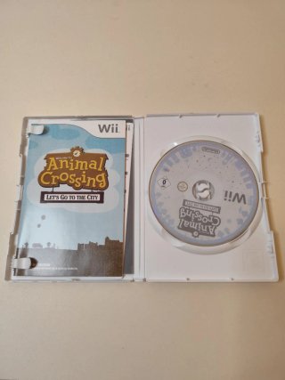 Animal Crossing Let's Go to the City Wii 🇮🇹🇪🇸
