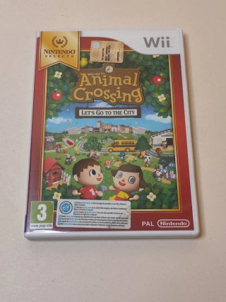 Animal Crossing Let's Go to the City Wii 🇮🇹🇪🇸