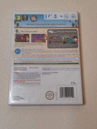 Animal Crossing Let's Go to the City Wii 🇮🇹🇪🇸