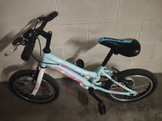 Bicicleta infantil JL Wenti 16 Princess