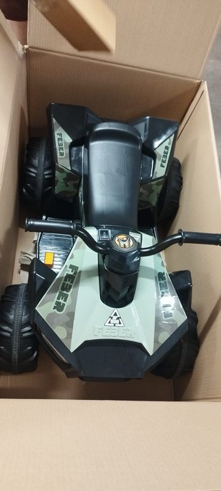 Quad Feber Infantil Nuevo Sin Usar