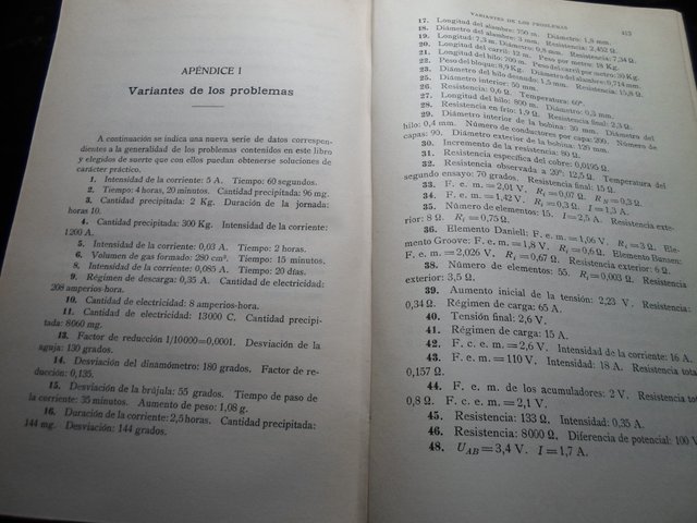 SALDO-Problemas de Electricidad - 1940
