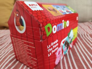 Dominó infantil La Granja Apli Kids