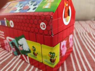 Dominó infantil La Granja Apli Kids