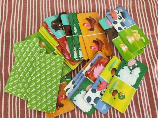Dominó infantil La Granja Apli Kids