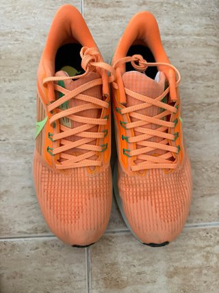 Nike Pegasus Air Zoom Naranja y Verde