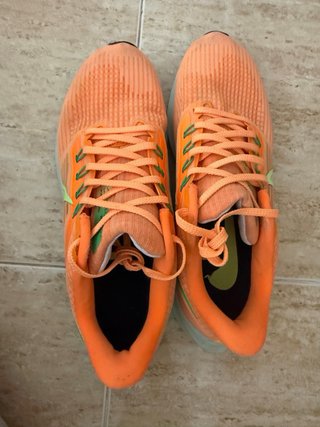 Nike Pegasus Air Zoom Naranja y Verde
