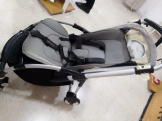 Carrito Bugaboo gris