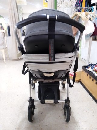Carrito Bugaboo gris