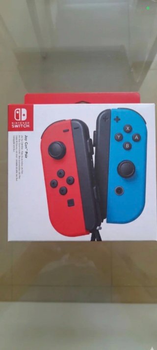 Joy-Con Nintendo Switch Par Rojo y Azul