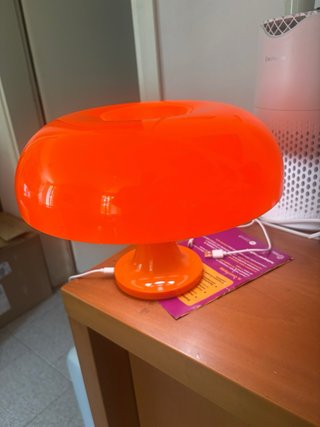 Lampada da tavolo LED a fungo wireless ricaricabil