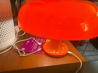 Lampada da tavolo LED a fungo wireless ricaricabil