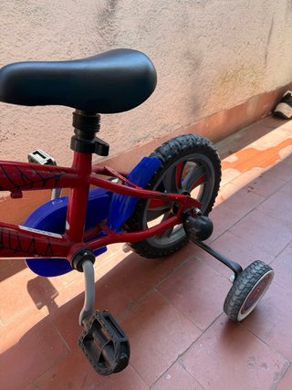 Bicicleta Spiderman niño(a) hasta 6 años