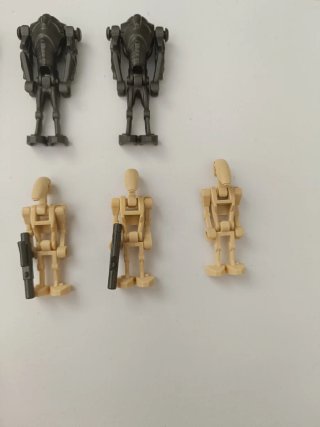 Lote Lego Star Wars droides