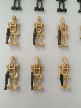 Lote Lego Star Wars droides