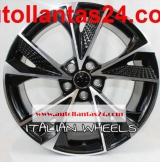 156 Juego 4 llantas audi varios tamaños r094613