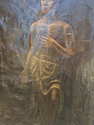 Óleo antiguo firmado