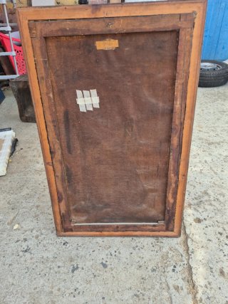 Óleo antiguo firmado
