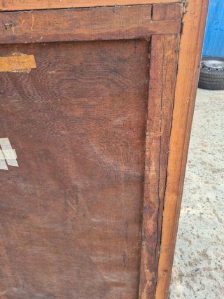 Óleo antiguo firmado