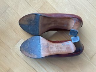 Zapatos La Touche Marrones Talla 39. 3-4 puestas