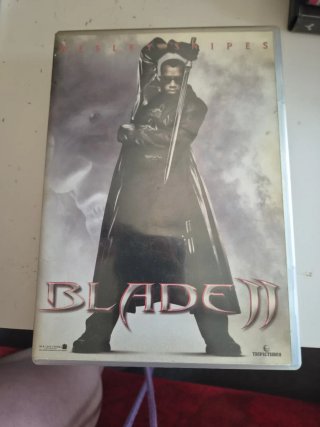 Blade DVD Película Español