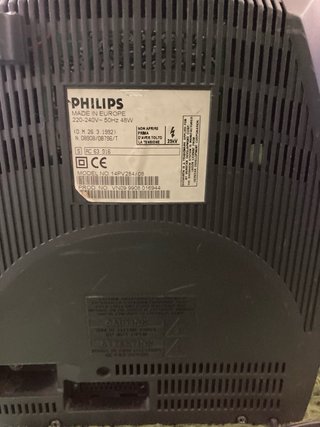 Televisor combo Philips (el VHS no fuciona)