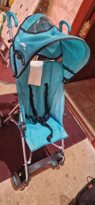 Silla de paseo tipo paraguas