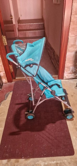 Silla de paseo tipo paraguas