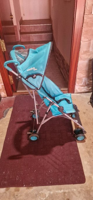 Silla de paseo tipo paraguas