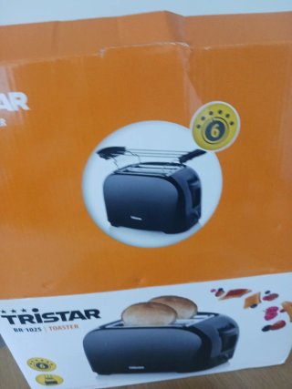 Tostadora Tristar BR-1025