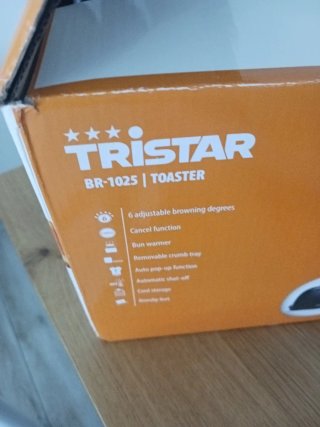 Tostadora Tristar BR-1025