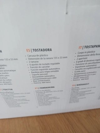 Tostadora Tristar BR-1025