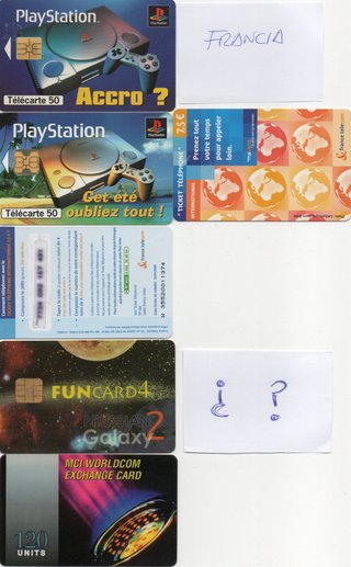 Lote 72 (añadidas 11 más) tarjetas extr./españolas