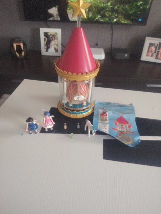 Playmobil 6688 - Castillo de Cristal