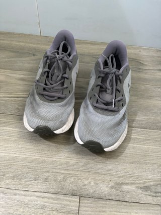 Scarpe Nike Uomo Grigie Argento