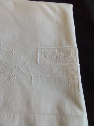 Juego de cama antiguo Modernista