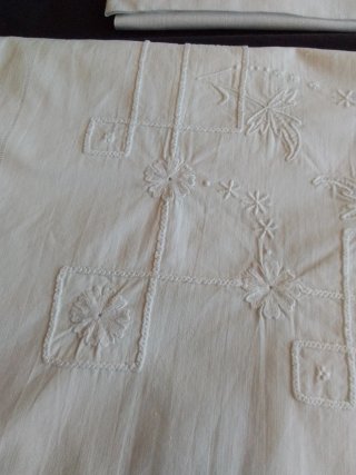 Juego de cama antiguo Modernista