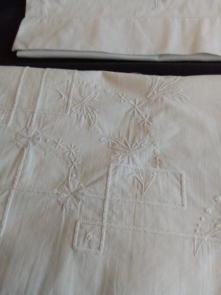 Juego de cama antiguo Modernista