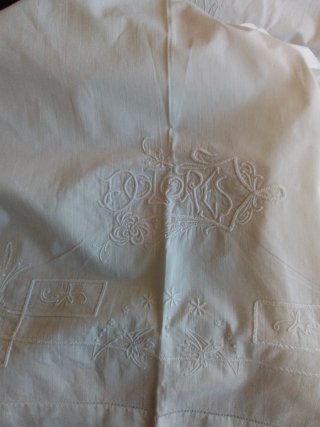 Juego de cama antiguo Modernista