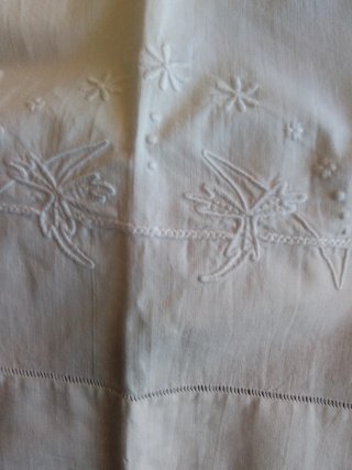 Juego de cama antiguo Modernista